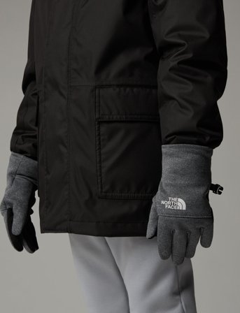 The North Face Kids Recycled Etip Glove - Grey - 142-151