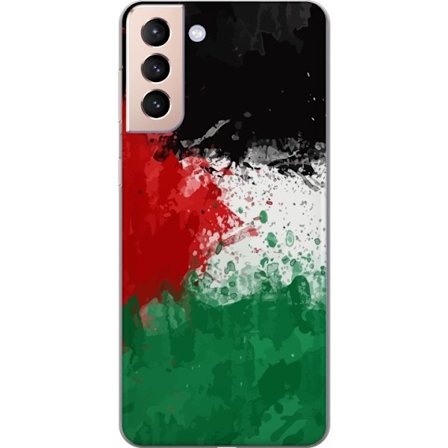 Kompatibelt Mobilskal till Samsung Samsung Galaxy S21 Palestina