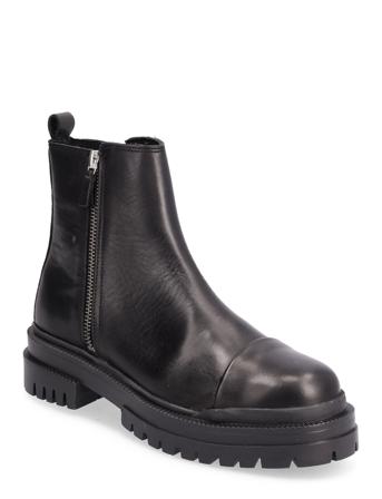 Boots C1002 Shoes Boots Ankle Boots Ankle Boot - Flat Svart Billi Bi*Betinget Tilbud