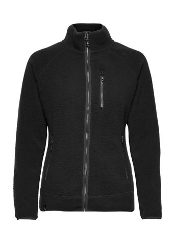 Gale Jkt W Sweatshirts & Hoodies Fleeces & Midlayers Sort Five Seasons