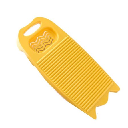 Förtjockad tvättbräda GUL