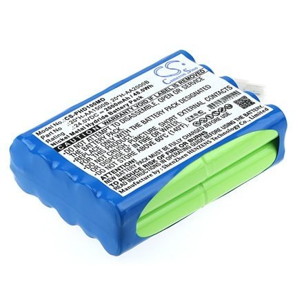 Batteri til medicinsk brug for Philips Dameca Siesta i Breasy