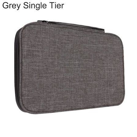 Hopeup förvaringsväska Multifunktionell bärbar organizer Watch Case för resor