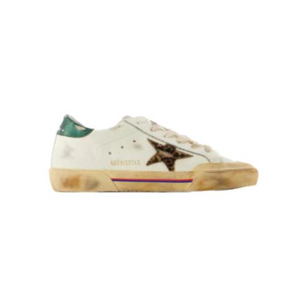 Golden Goose Sneakers , Beige , Heren , Maat: 44 EU
