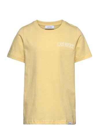 Blake T-Shirt Kids Yellow Les Deux
