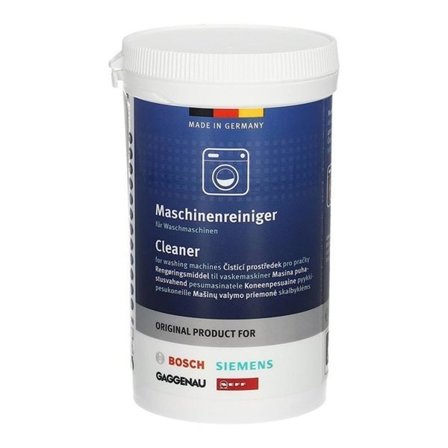 Bosch Siemens Rengøringsmiddel til vaskemaskine 200g 311926