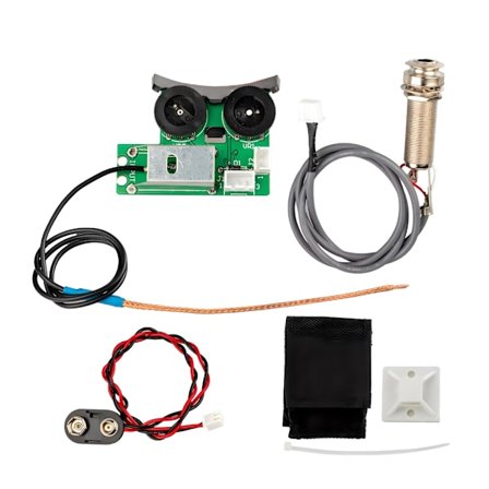 VT1 Volym Ton Ljudhåls Pickup EQ Stämapparat Piezo Pickup Equalizer System