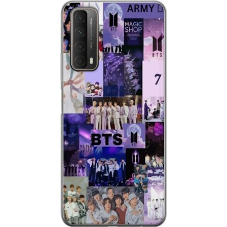 Kompatibelt Mobilskal till Huawei Huawei P smart 2021 BTS