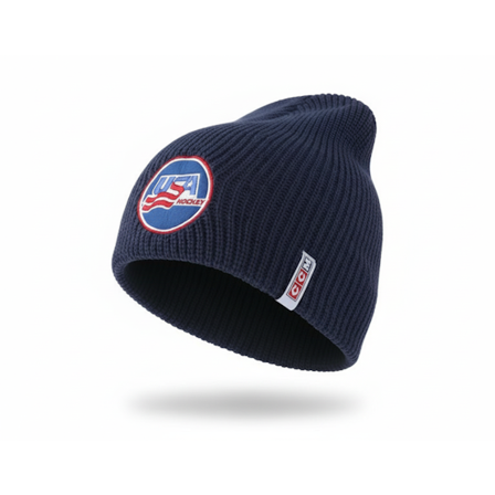CCM - Azul traditionalbeanie Beanie - Flag Team Usa Navy Beanie @ Hatstore