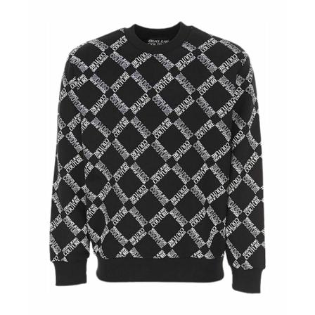 Versace Jeans Couture Sweatshirts Sort, Herre