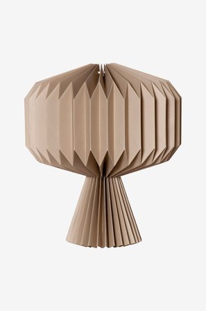 Star Trading - Bordsdekoration Honeycomb Bord 33 cm - Beige - Prydnadssaker - Från Homeroom