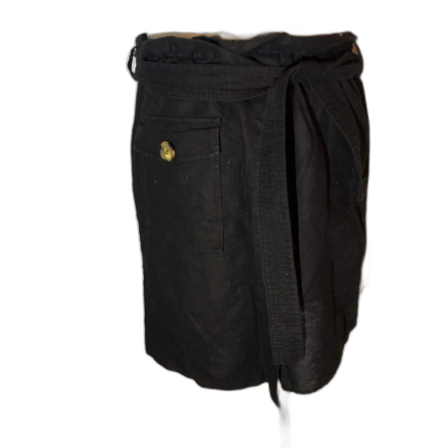 Zara kjol med knyte och fickor