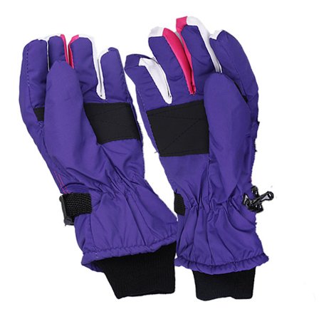 Vinter Snow Vanntette Tykke Varme Vindtette Hansker for Barn