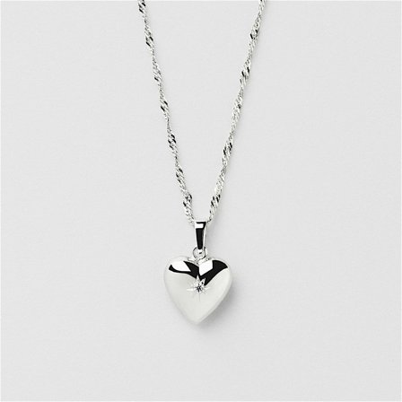 Heart As Gold Necklace