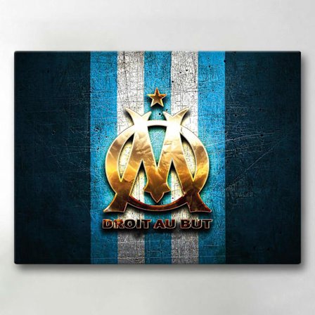 Canvastavla / Tavla - Marseille - 40x30 cm - Canvas