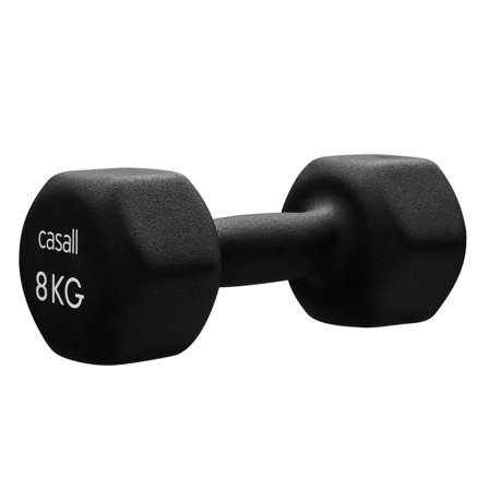 Casall Classic Dumbbell 8 kg Training equipment Black OneSize