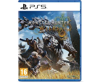 PS5-Monster Hunter Wilds-Monster Hunter Wilds-Gaming-PlayStation-spill