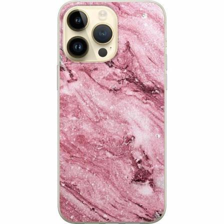 Apple Iphone 14 Pro Max Genomskinligt Skal Rosa