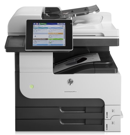 HP LaserJet Enterprise MFP M725dn - multifunksjonsskriver - S/H