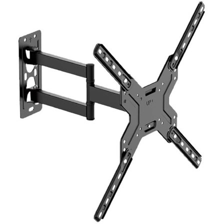 TV-väggfäste med full rörelsefrihet - för de flesta platta och böjda TV-apparater från 26 - 60 tum