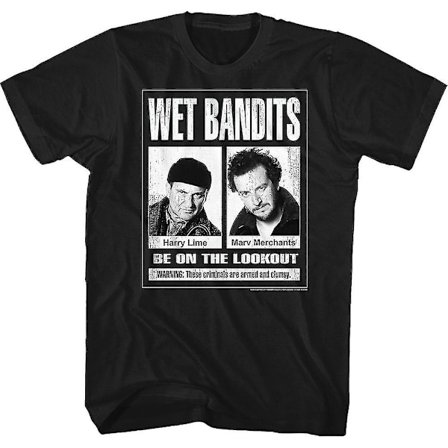 Wet Bandits Home Alone Shirt