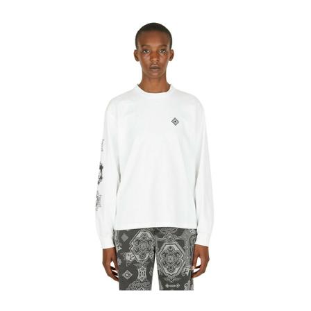 Carhartt Wip W Cultivate Long Sleeve T-Shirt Hvid, Dame Langærmet