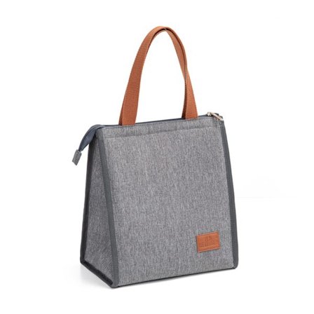 Isoleret taske, bærbar madkasse, isoleret taske, håndholdt aluminiumsfolie tykkere madtaske med ris