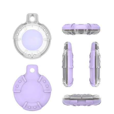 Tracker Protector Silikone beskyttelsesærme LILLA