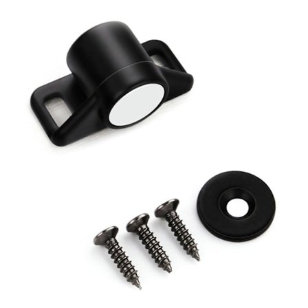 Zinklegering Skabsdør Magneter med Stærk Magnet til Køkkenskabe