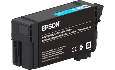 Epson T40C240 - cyan - original - blekkpatron