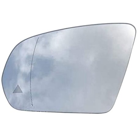 Auto Vänster Sida Uppvärmd Sidospegel Glas Passar för - C E S GLC W205 W222 2015-2021