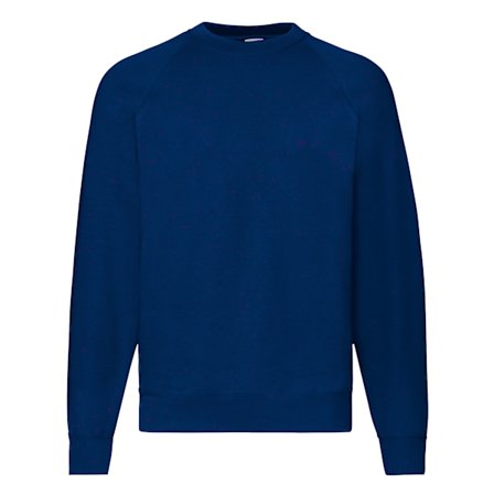Fruit Of The Loom Raglanärm Belcoro Sweatshirt S Marinblå