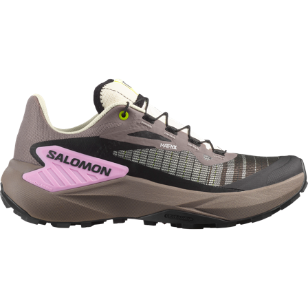 Salomon - Chaussures de trail running pour femme Genesis W - Iron / Vanilla Ice - 38⅔