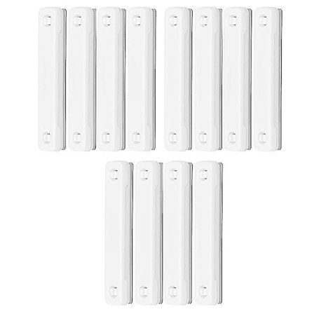 Magneter til flueskærme, pakke med 12 flueskærme, vinduer, magnetiske strimler, magnetisk klips, magnetisk klips