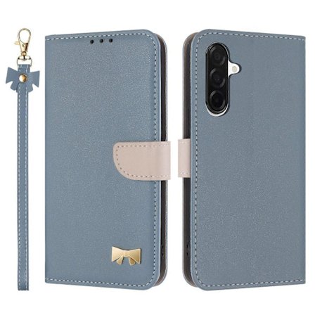 Metallirusetti Nahkainen Puhelinkotelo Käsiremmi-Perfetillä