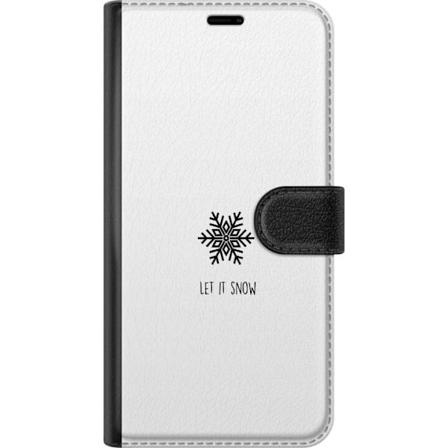 Samsung Galaxy S24 FE Lommeboketui La det snø