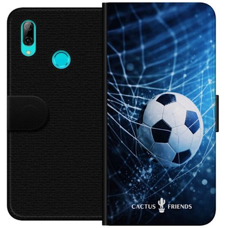 Kompatibelt Lommeboketui til Huawei Huawei P smart 2019 Cactus and Friends – GoalRush