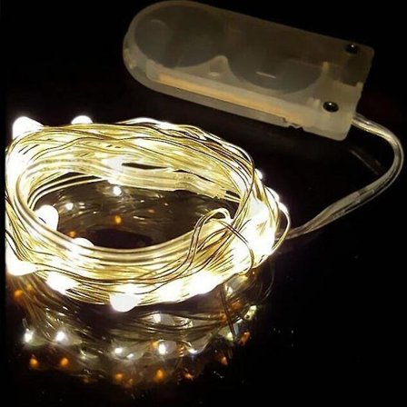 2m 20 Pærer Dekorativ LED Lampe Klynge Udendørs Have