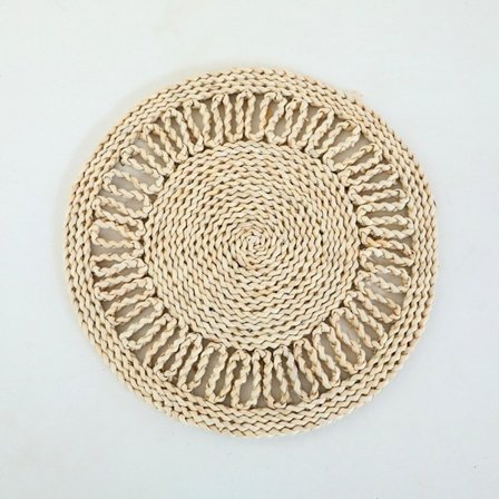 Naturlig väggkorg Vägghängande dekor 38CMG G