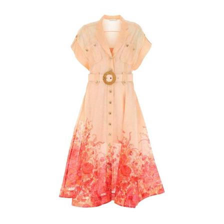 Zimmermann Shirt Klänning rosa, Dam, Dam, Storlek: M