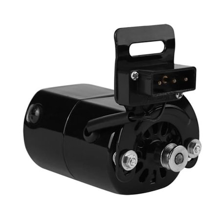 Symaskinemotor, 220V 100W elektrisk motor til husholdningssymaskiner, husholdningssymaskinemotor