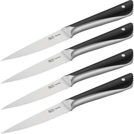 Jamie Oliver Grillkniver, 12 cm, 4 stk' - 'Rustfritt stål