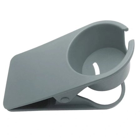 [CA] Kreativ kopholder drikkekop til hjemmet, kontoret, bordet, skrivebordet, med stor klemme, til vand, drikkevarer, sodavand og kaffe