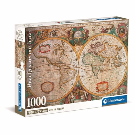 1000 st. CB High Quality Collection Old-Map