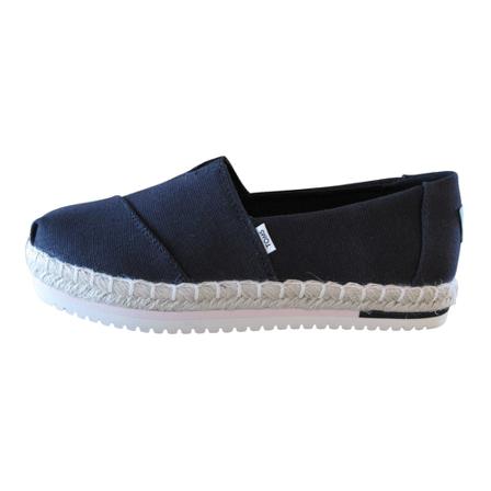 Toms, Espadrilles 211Tom 11 Zwart, Dames, Maat:41 EU
