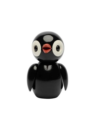 SPRING COPENHAGEN Trefigur Fugl Bold Black