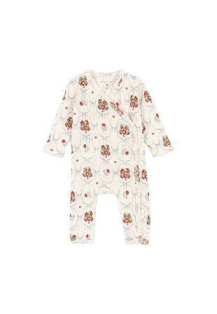 Konges Sløjd NEWBORN ONESIE GOTS Underdelar Dam Beige 0-1M