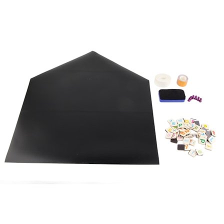 Magnetisk myk tavle veggdekal for barn graffiti maleri