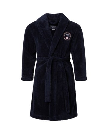 Lexington Kids fleece badekåbe, mørkeblå