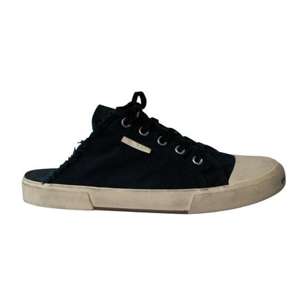 Balenciaga Vintage Sneakers , Zwart , Heren , Maat: 44 EU